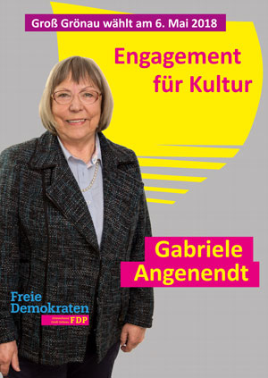 FDP Groß Grönau 2018 mit Gabriele Angenendt