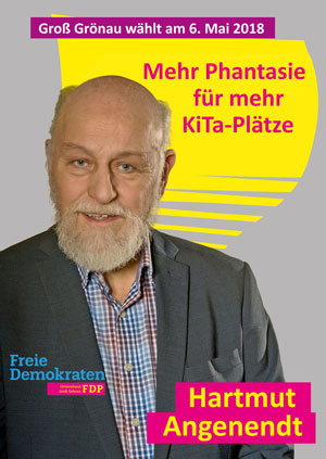 FDP Groß Grönau 2018 mit Hartmut Angenendt