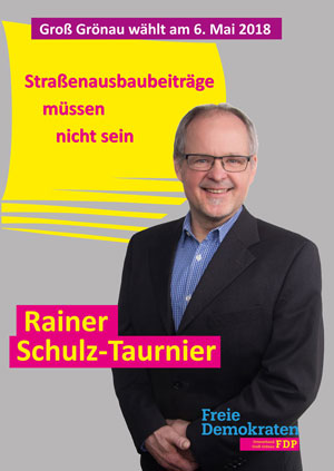 FDP Groß Grönau 2018 mit Rainer Schulz-Taurnier